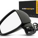 For Honda Fit 2015-2020 Door Mirror Driver Side | Power | Paint To Match | Replacement For HO1320332 | 191275526873