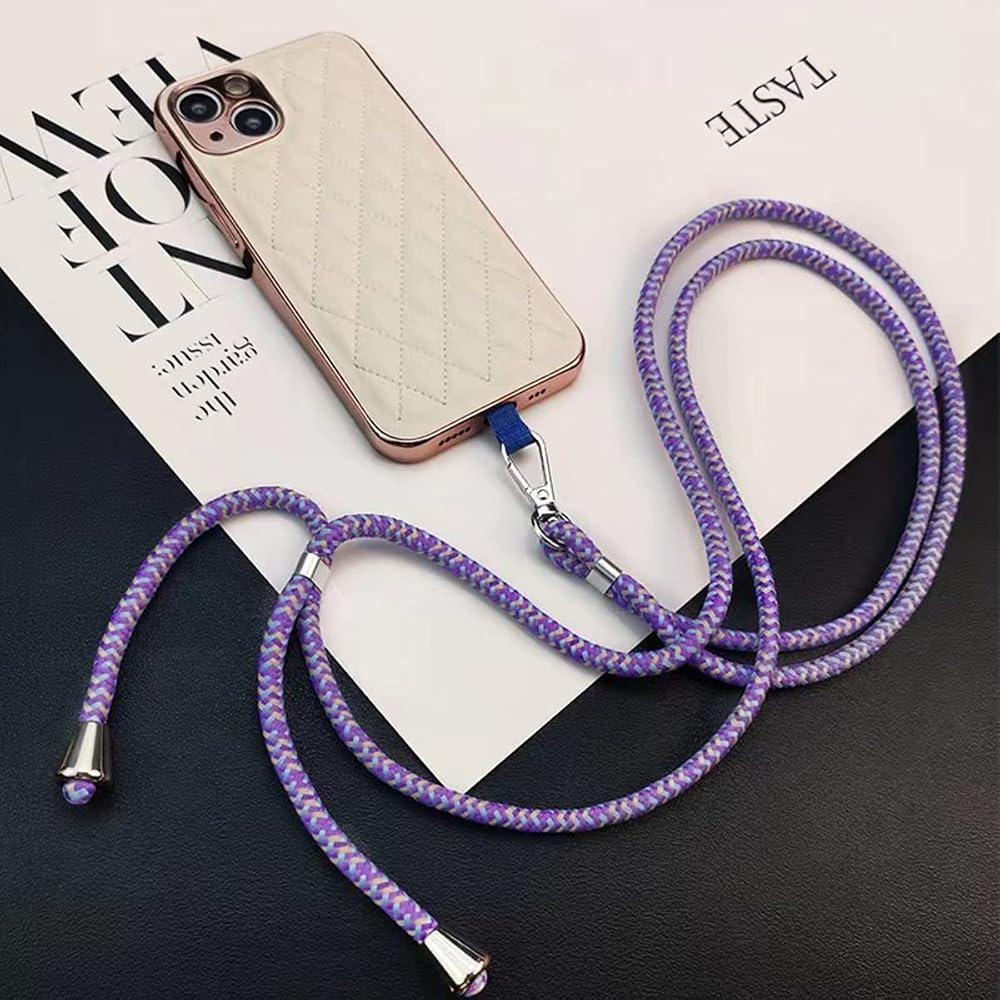 3 x SWINILAYA Phone Lanyard Crossbody and Wrist Strap Set