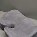Seat Cushions for Office Chairs - Patented Extra Large Seat Cushion 21.2" W x 16.5" L - Memory Foam Seat Cushion for Tailbone Pain Relief, Sitting Pressure Relief (Light Grey)