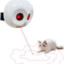 Laser Cat Toys for Indoor Cats, Random Trajectory Motion Activated, Automatic Cat Laser Toy,Interactive Cat Toys for Bored Indoor Adult Cats/Kittens/Dogs
