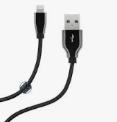 ZGEAR 6 Foot Braided Sync & Change Cable for Lightning Tip