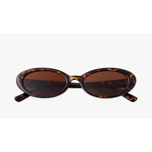 90s Sunglasses for Women Men Retro Small Oval Sunglasses