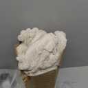 Bedsure GentleSoft Blankets Queen Size for Bed - Cozy Soft Blankets for Women, Cute Large Fleece Throws for Girls, Beige, 90x90 Inches