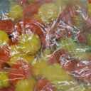 5 Pc 5 feet Long Marigold Garland for Decoration Long Strands Artificial Marigold Flowers | Indian Dcor for Pooja | Wedding | Christmas | Diwali Decor (Yellow & Orange)