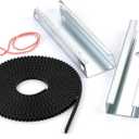 Genie EKBC Belt Drive Extension Kit Extends your Belt To Fit An 8-Foot-High Garage Door Compatible Models 3042 & 4042,