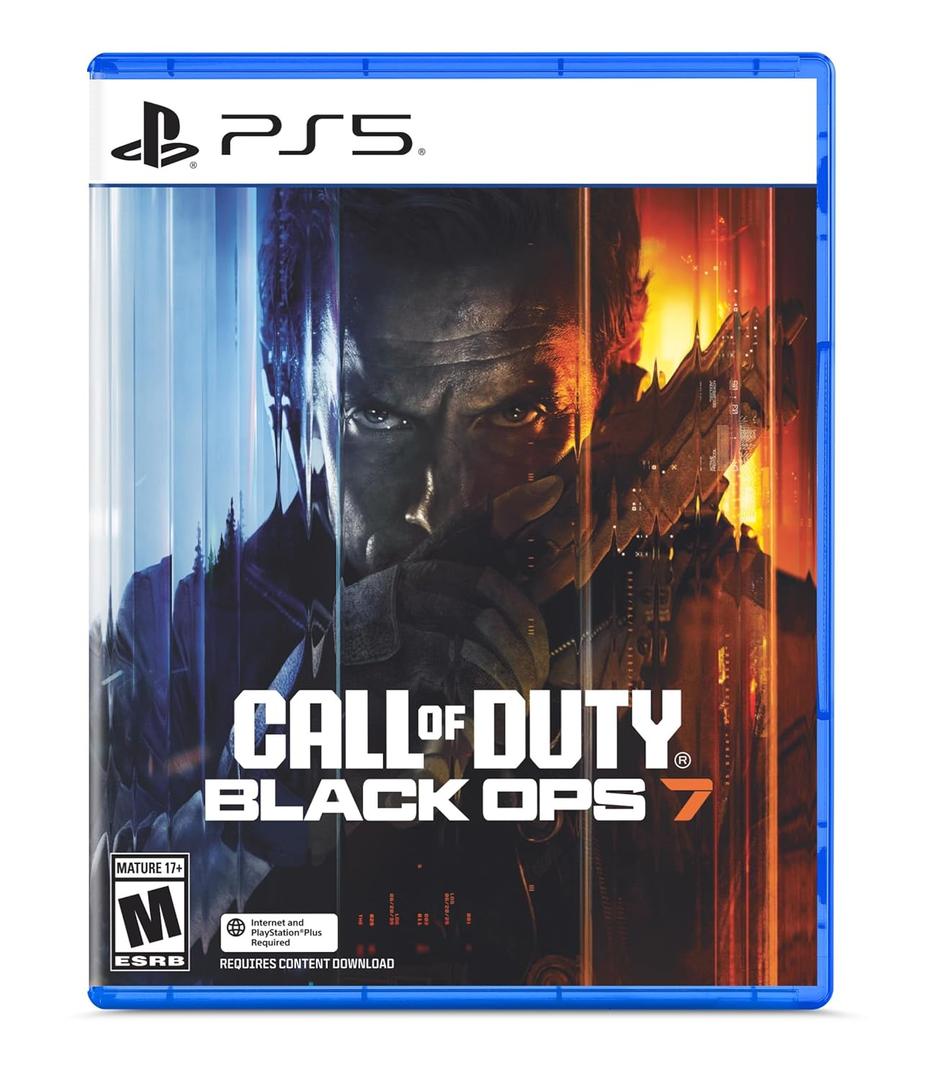 Video Game Call of Duty: Black Ops 7 - PlayStation 5