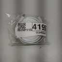 50ft 12V DC Power Extension Cable 2.1mm x 5.5mm Plug Universal Extension Cords Cable Compatible with 12V Power Adaper for Home Security IP Camera (15M) White