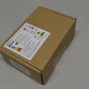 AIBOO Under Cabinet LED Black Cover Puck Lighting Kit with Touch Dimmer Switch for Kitchen Cupboard Closet Lighting (3 Lights,Warm White)