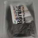 Baruisi Mens Short Brown Wig Natural Hair Replacement Synthetic Costume Halloween Full Wigs