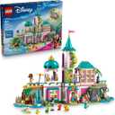LEGO Disney Princess Castle & Royal Pets Kids Toy - Pretend Play Building Set for Girls and Boys, Ages 6+ - Includes Ariel, Rapunzel, Jasmine, Moana, and Mulan - Gift Idea for Birthdays - 43267