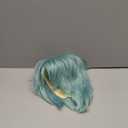 Benehair Short Spiky Layered Anime Cosplay Wig - Unisex Fluffy Fashion Sky Blue Synthetic Straight Wig for Men Women Cosplayers - Halloween Party