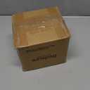 Bedsure Self Warming Cat Bed, Extra Warm Self Heating Mat for Cats & Dogs Non Electric, Anti-Slip Small Thermal Pet Pad Indoor with Removable Washable Cover, 24" x 18",Brown