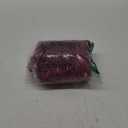 Uhamho Set of 2 Standard Pillowcases Faux Fur Throw Pillow Covers Queen Size Shams Soft Velvet Decorative Zipper Closure (Dusty Rose, 20"x26")