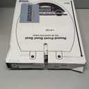 KOHLER 20111-0 Brevia, Slow Close Toilet Seat, Round Toilet Seat, Grip-Tight Bumpers Quick-Attach Hardware, White
