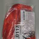 Red Wig and Party Sunglasses, Wig for Women, Short Bob Wigs with Bangs, Bright Red Wig with Neon Glasses Red Wig for Women (Red)