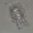 Protective Case for LABUBU, Clear Display Case with Keychain, (Doll Excluded, 1PCS Style A Standing)