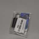 Combination Lock for Outdoor & Indoor | Heavy Duty, Weatherproof, 4-Digit Security | Padlock for Lockers, Gates, Fences, Sheds, Storage | 1-Pack, Black