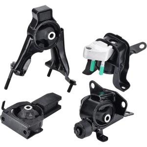 4PCS Engine Motor Transmission Mount Kits Compatible with Corolla Matrix Pontiac Vibe 1.8L 2003-2008 Engine Trans Mount Replace A4218 A4219 A4220 A4221