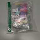 Jollybows 80 Pcs Hair Bow Tie For Girls - Baby Mini Hair Tie Bows Elastic Hair Accessories For Toddler Infant