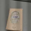 Nuanchu 4 Pcs Twisted Taper Candles Wax Unscented Smokeless Spiral Swirl Candlesticks for Wedding Holiday Dinner Party Home Decorations(7.87 Inch,Pure,White)