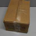 AISIPRIN Glass Spice Jars with 398 Labels, 24 pcs 4oz Spice Containers with Bamboo Lids, Square Spice Bottles With Shaker Lids,Spice Organization for Cabinet,Drawer,Rack,Seasoning Organizer