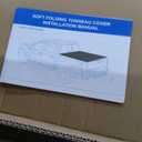 MOSTPLUS Tri Fold 5.8 FT Soft Truck Bed Tonneau Cover Compatible for 2014-2019 Chevrolet Chevy Silverado/GMC Sierra 1500 Fleetside 3-Fold - ONLY Fits for 2019 Classic/Legacy