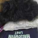 Halloween Decorations Outdoor, 200 LED Halloween Giant Spider Web Lights, 16.4Ft Lighted Spider Web Light up for Yard Haunted House Decor