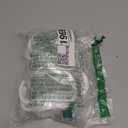 Straw Cup Conversion Kit for Pigeon BottlesGlass Baby Bottle Transition Kit with Weighted Straw, Soft Straw Nipples & Easy-Grip Handle, 8m+, 4-Pack