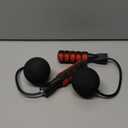 Jump Rope, Training Ropeless Skipping Rope for Fitness, Adjustable Weighted Cordless Jump Rope for Men and Women