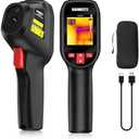 KAIWEETS KTI-200 Thermal Camera, 240x240 High IR Resolution, Thermal Imaging Camera with Laser Pointer, -4°F to 1022°F Infrared Imager, 25Hz Refresh Rate, 15 Color Palettes, 8H Run Time, 50°FOV, IP54