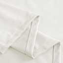 YoungsTex Extra Long Velvet Curtains 102 Inch Length for Living Room, Grommet Luxury Privacy Off White Drapes Room Darkening Elegant Super Soft for Bedroom, 2 Panels, 52 X 102 Inch