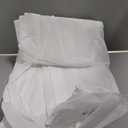 72" Wedding Dress Garment Bag with 10'' Gusseted Dress Bags for Gowns Long 4 Pockets Dress Bag Garment Storage Cover for Women, White