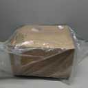 Norme 48 Pcs Plastic Ice Buckets for Parties Bulk 4.5L Oval Black Storage Tub with Handles Wine Beer Champagne Bottle Drink Cooler Tub for Christmas Holiday Home Parties Beverage Storage Basket Gift