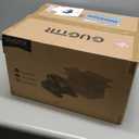 Under Desk Elliptical Machine, Electric Elliptical Leg Exerciser for Seniors Fully Assembled, Quiet & Portable Electric Seated Pedal Exerciser with Remote Control & 12 Adjustable Speeds (Small)