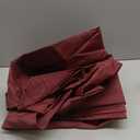 MASTERCANOPY Patio Umbrella 9 ft Replacement Canopy for 8 Ribs-Burgundy Canopy Only