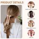 2PCS Magnetic Bow Clip, Magnetic Hair Bow, Mini Butterfly Hair Clips, Strong Hold No-Slip Magnetics Clips, Hair Accessories for Women