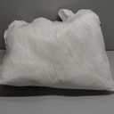 Bedsure GentleSoft Fluffy Faux Fur Throw Blanket for Couch, Soft Fuzzy Fleece Blankets & Throws, Cream Bed Decor Cozy Gifts for Women Teen Girls, Minky Thick Warm Plush Gifts for Birthday, Anniversary