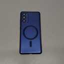 LEKEVO Magnetic for Samsung Galaxy S20 FE 5G Case Compatible with MagSafe OnlyBuilt-in Camera Lens Protector Slim Soft TPU Shockproof Phone Shell (Blue)