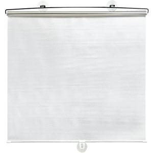 Car Side Window Sun Shade Retractable Car Roller Sunshade with Suction Cups and Double-Sided Tape for Kids | Baby Car Window Shades for Offers Complete UV Protection (Silver, 26.8"x49.2")
