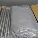 Baby Playpen 79"x79" Extra Large Play Pen for Babies and Toddlers, Safety Baby Play Yard & Fence with Dual Zipper Doors, Dual Storage Mesh Pockets, and Fully Transparent Sides, Grey 