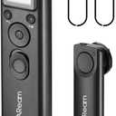 Wireless Digital Timer Remote Shutter Release Trigger Intervalometer for Canon EOS Rebel T6 T7 80D 70D 60D 60Da 77D T7i T6i T6s SL2 SL1 T5 T3 T5i T4i T3i T2i EOS R M6 M5 Cameras (T1)