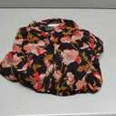 PRETTYGARDEN Women's Fall Dress 2025 Casual Long Sleeve Button Down Belted Boho Floral Flowy Maxi Wedding Guest Dresses M