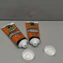 Gorilla Heavy Duty Construction Adhesive, White Glue, 7 Ounce Squeeze Tube (Pack of 2) - Gap Filling and Waterproof