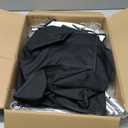 SUOERNUO Laundry Sorter Basket 2 Bag Laundry Hamper Cart with Rolling Lockable Wheels and Removable Bags Laundry Organizer Cart for Clothes Storage, Assorted