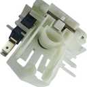 DD81-02197a Dishwasher Door Latch & Switch Replacement part fit for Samsung DW80M2020US, DW80N3030UB, DW80N3030US, DW80N3030UW, DW80R2031UB, DW80R2031US, DW80J3020US, DW80R5060US, DW80F600UTS