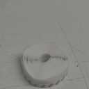 Weather Stripping, 33 Feet Silicone Door Seal, White, 35MM