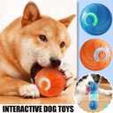 Smart Jumping Ball for Dogs,Smart Jumping Ball Dog Toy,Shaky Balls Toy for Dogs,Vibrating Dog Balls,BouncingBall forDog, for Small Medium LargeDog