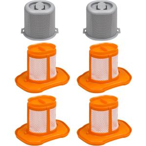 Replacement Filter for Black and Decker HHVK515JP07 HHVK320J HHVK320J10 HHVK515J00FF HHVK515JP HHVK320J61 Handheld Vacuum (6 Pack)