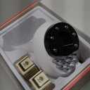 Lymphatic Drainage Massager & New Smart Cupping Massager, Anti Cellulite Massage ToolHelps Reduce Stretch Marks & Cellulite,for Belly, Arms & Legs,Body Sculpting Machine with Heat & Vibration (White)