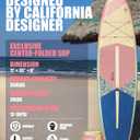 Highpi Inflatable Stand Up Paddle Board for Youth and Adults Wide Sup with Premium Accessories, Blow Up Paddleboard for Surfing, Fishing, Yoga & More